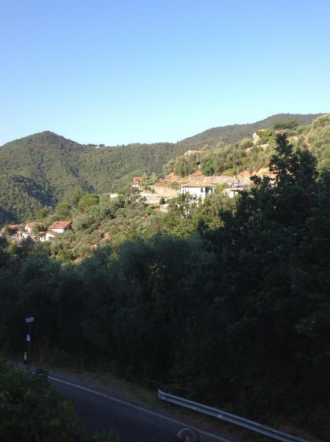 Il Nido Della Rondine Bed and Breakfast Leivi Exterior foto