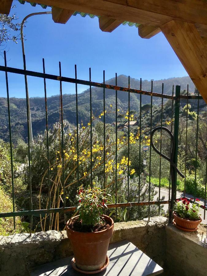 Il Nido Della Rondine Bed and Breakfast Leivi Exterior foto